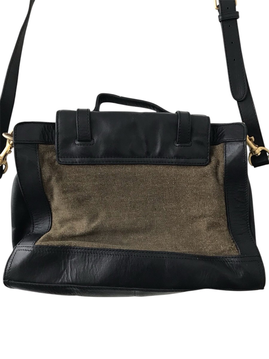 【DIESEL】00s faux leather Messenger bag DIESEL 00s Brown Leather Denim Crossbody Messenger Bag | eBay