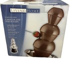 Living Home Stainless Steel Chocolate Fountain 9801B