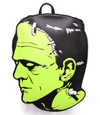 Frankenstein Monster Head Backpack Rock Rebel