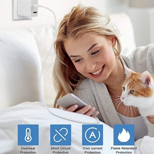 30W Fast Wireless Charger Stand Dock Pad For iPhone 15 13 Pro 14 12 Samsung S24+ - Picture 19 of 23
