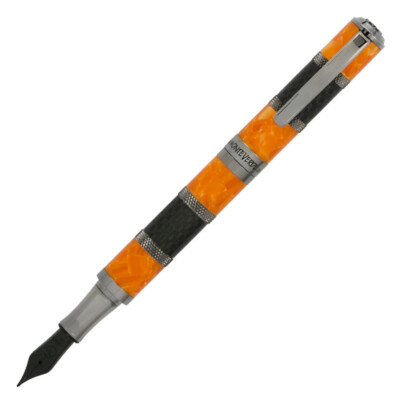 Monteverde Regatta Sport Fountain Pen, Orange, Brand New In Box