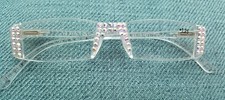Sassy Fine Austrian  Clear AB Crystal Crystal...