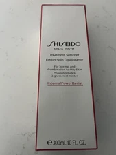 Shiseido Treatment Softener Lotion Normal to Oily Skin Jumbo Size 10 oz Sealed