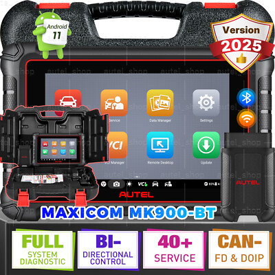 Autel MaxiCOM MK900BT - Scanner Diagnostico Auto Bidirezionale 2025 - Foto 6