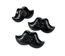  48 pcs 2.5 inches Mustache Lip Whistles