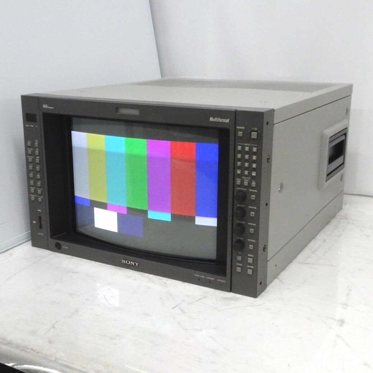 SONY BVM-A14F5M 14-inch HR Trinitron broadcast monitor #47 SONY BVM-A14F5M 14-inch HR Trinitron broadcast monitor #47