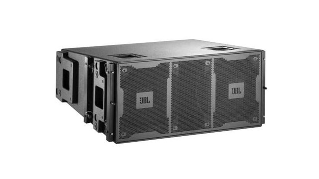 jbl line array box