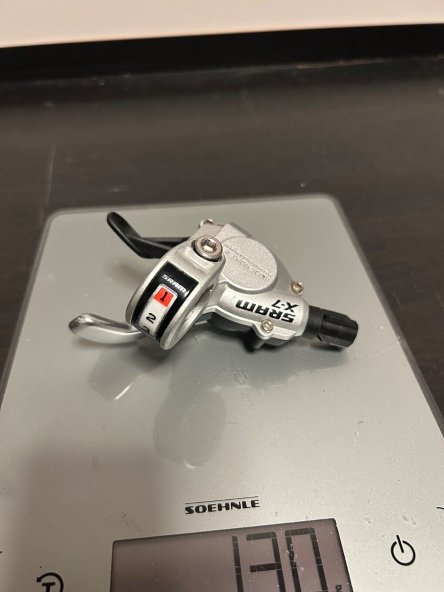 NEW SRAM X-7 Impulse Technology LEFT shifter 3s Silver | eBay
