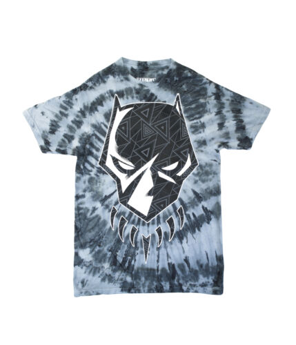 Marvel Black Panther Tribal Panther Kopf 1 Grafik T-Shirt - Bild 1 von 1
