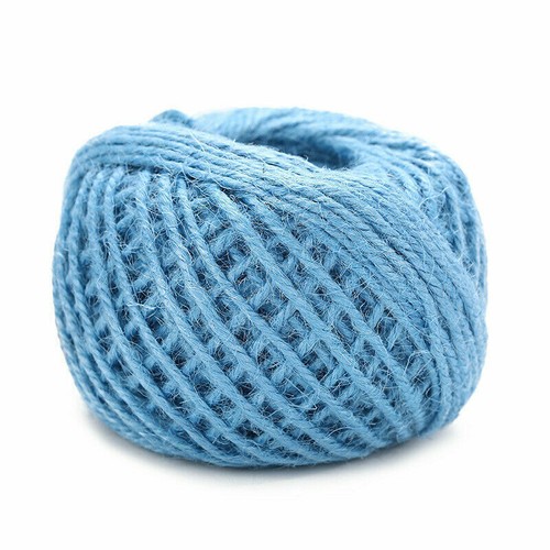 Jute Twine Rope String Cord 50M 3Ply Burlap Natural Fiber Craft DIY Gift Decor - Picture 17 of 25