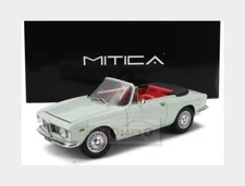 1:18 MITICA Alfa Romeo Giulia 1600 Gtc Cabriolet 1964 Light Blue MITICA100082 MM