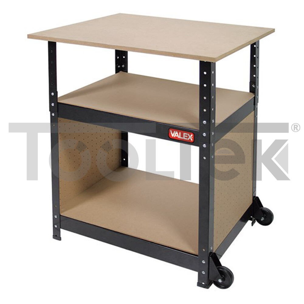 BANCO BANCHETTO DA LAVORO OFFICINA PORTA UTENSILI VALEX