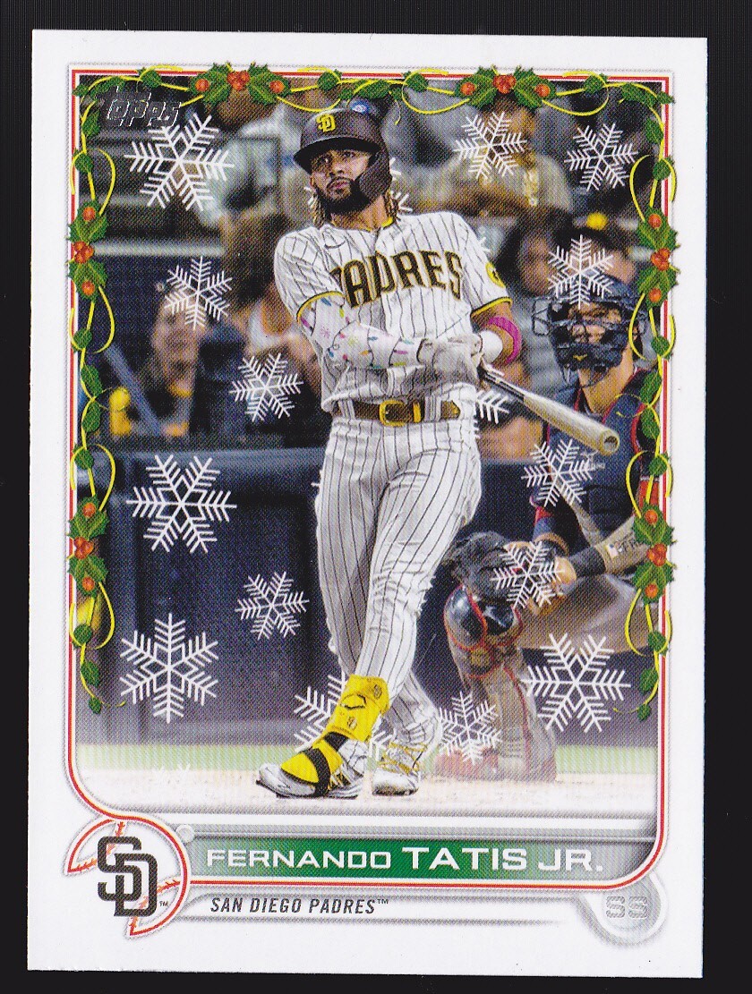 稀少TATIS JR. 2022 Mosaic Baseball Base #126 Fernando Tatis Jr. San Diego Padres