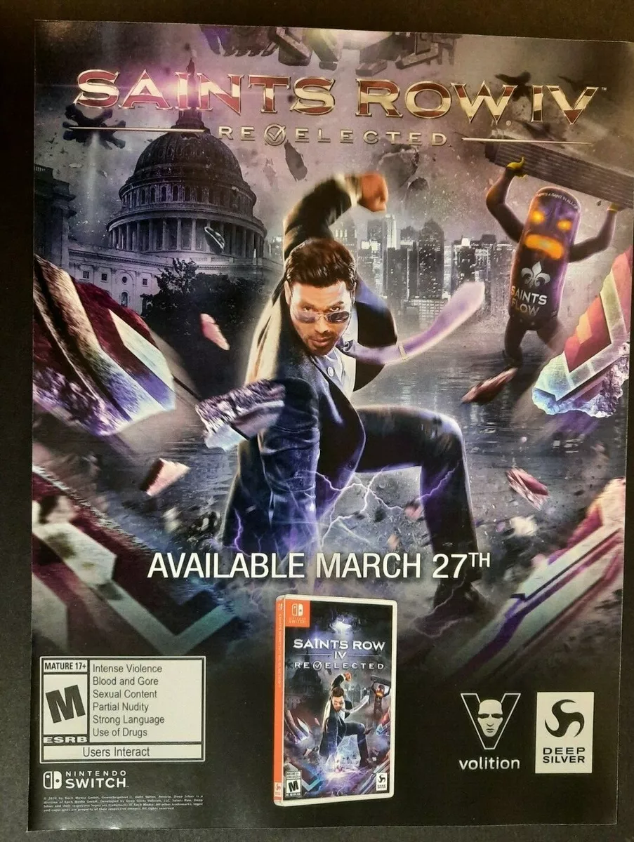 Saints Row IV Re-Elected