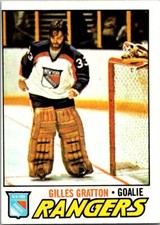 1977-78 Topps #207 Gilles Gratton