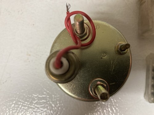 NOS Fuel Gauge For Harley (Not Tested) - Picture 4 of 5