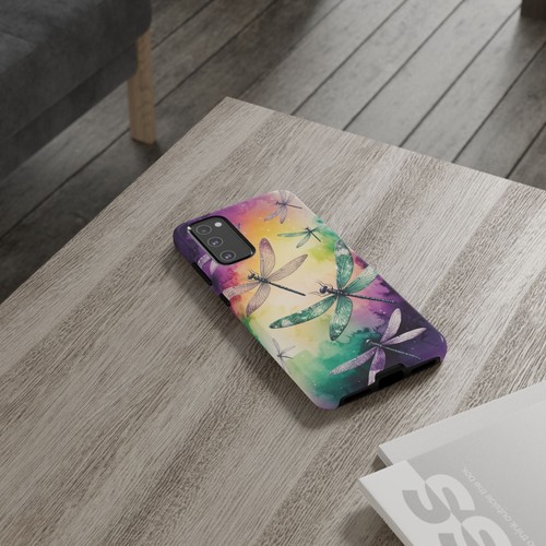 Enchanted Dragonfly Phone Case - Magical Nature Design | X24 - 第 270/272 張圖片