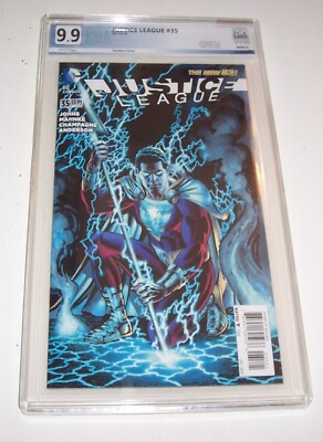 Justice League (New 52) #35 - DC 2014 Ordway Variant Issue - PGX 9.9 MINT