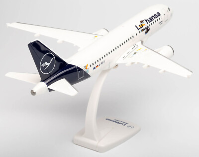 Lufthansa - LU und Cosmo - Airbus A319-100 1:100 Herpa Snap-Fit 612722 Flugzeug