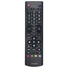AKB75095337 Replacement Remote fit for LG TV 28MMT49 32LJ590 43LJ594 24MT49