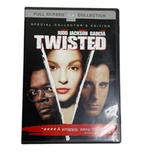 Twisted Crime Mystery DVD 2004 R Ashley Judd Samuel L Jackson Andy Garcia