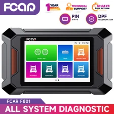 FCAR F801 Pro Diesel Heavy Duty Truck All System OBD2 Diagnostic Tool DPF Regen