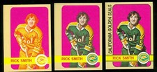 1972-73 TOPPS LOA # 34 RICK SMITH  PROGRESSIVE PROOF SET of 7 MINT UNIQUE *