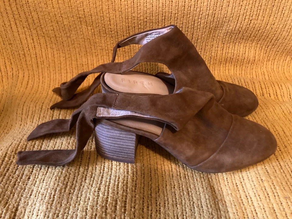 Crocs Leigh II Plataforma Cuña Sandalia Tacones, Firth Block Tacones, EE. UU. 9, China Foto 3 de 4