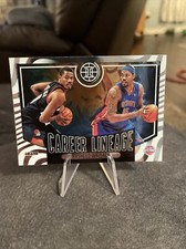 Rasheed Wallace 2020-21 Panini Illusions Basketball Career Lineage Insert
