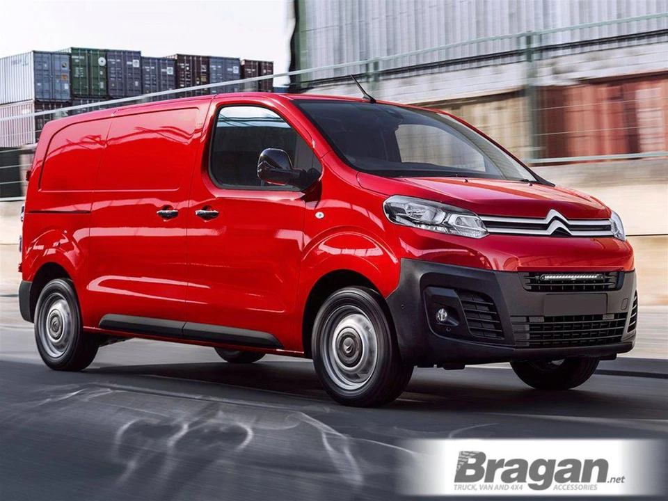 Lazer Parrilla Lámpara LED + Soporte Kit Para Citroen Dispatch 2016 + Frente - Imagen 2 de 4