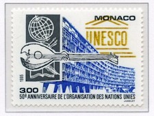 PHOTO CONTRACTUELLE TIMBRE MONACO NEUF N° 2009 ** ORGANISATION DES NATIONS UNIS