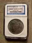 1899-O US Morgan Silver Dollar $1 - NGC Almost Uncirculated