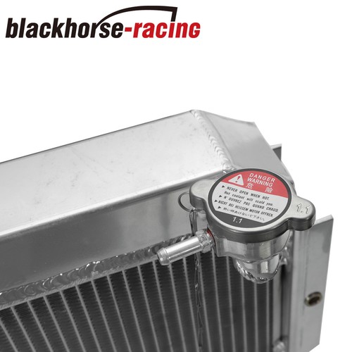 3Row Aluminum Core Radiator For 81-90 Toyota Land Cruiser FJ65 FJ60 4.0L 4.2L l6 - Picture 5 of 10