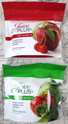 JUICE PLUS+ Combo - 240 Fruit & Vegetable Gummy Chewables - NEW!