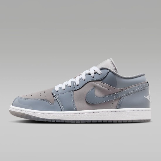 Кроссовки Nike Air Jordan 1 Low OG среднего серого цвета (HF3148-011) доставлены в ускоренном порядке