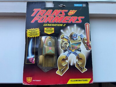 Transformers G2 1994 Laser Rods Illuminators ELECTRO mint MOSC hasbro