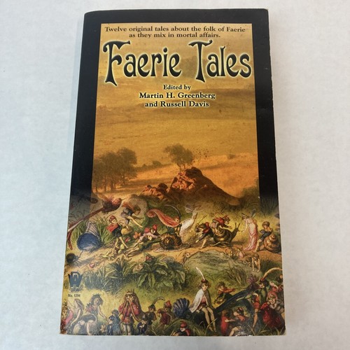 12 Tales / Stories Fae Faerie Tales Martin Greenberg & Russell Davis Daw Books