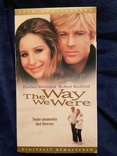 The Way We Were VHS Tape 25th Anniversary Edition. Redford Streisand Tested EUC