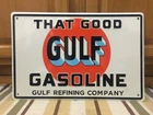 Gulf That Good Gasoline Gulf Refining Company Gas Can Pump Garage Vintage Style