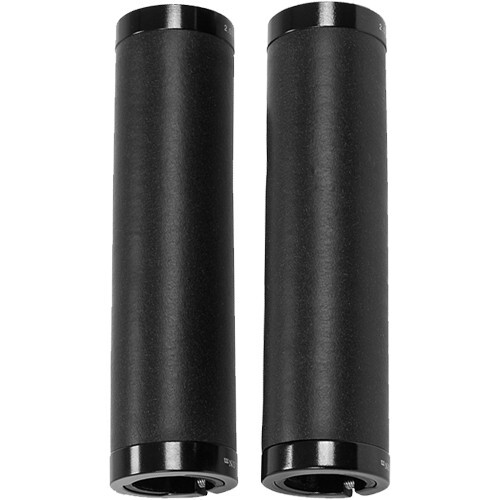 Poignées Vélo ESI EXTRA CHUNKY Silicone - 34mm/130mm, Bleu, 100% Silicone, VTT, Confort