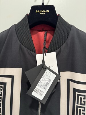 balmain ジャケット　48 Balmain Homme Biker Leather Jacket Size M 48 | eBay