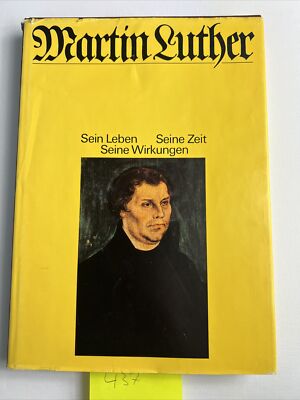 Martin Luther. Sein Leben - Seine Zeit - Seine Wirkungen . J. Rogge Großformat