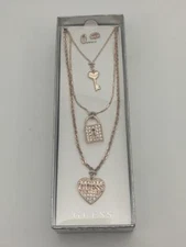 Guess los angeles Classy and Exquisite 4pc Jewelry set Gift chrismast couples 