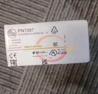 One New IFM PN7097 Pressure Sensor