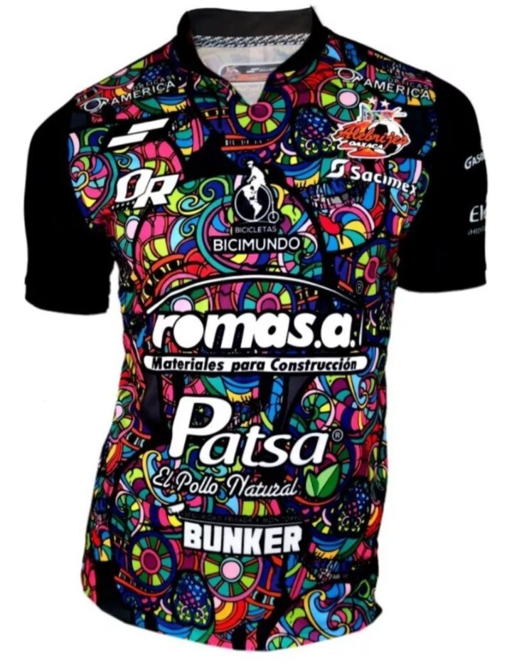 JERSEY Alebrijes de Oaxaca Rare Mexico LIGA MX