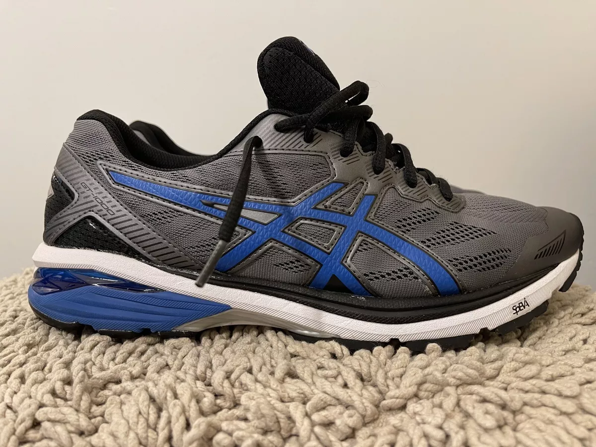 Marchito adverbio Adaptación Asics GT-1000 (5), T6A3N, Black/Gray, Mens Running Shoes, Size 11.5 | eBay