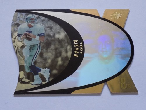1996 Upper Deck SPX GOLD Troy Aikman Card #SPX35