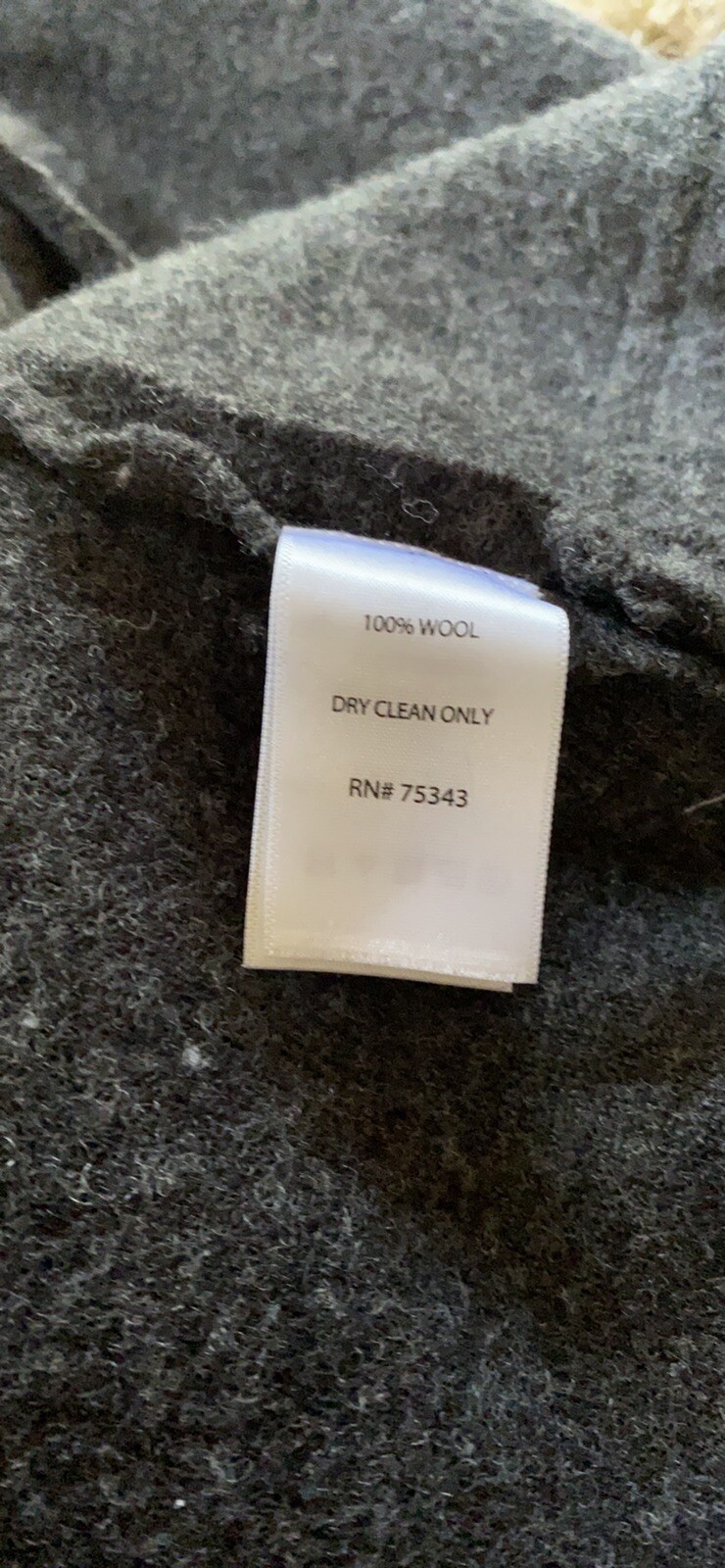 FILA The Saville Row Co. Giacca Moto 100% Lana Donna Media