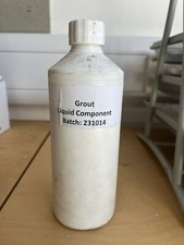Grout Liquid Component to go with WHO 60 Crack Stitching Grout