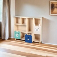 Kinderregal Spielzeugregal Kinder Spielzeug Regal BüCherregal Aufbewahrungsregal
